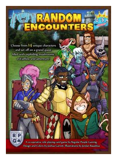 Random Encounters box art