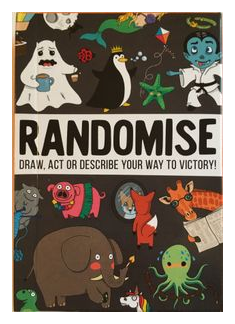 Randomise box art