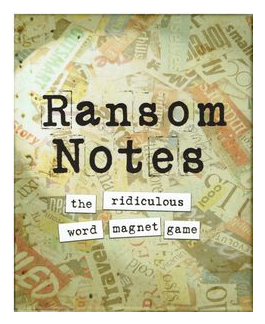 Ransom Notes box art