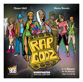 Rap Godz box art