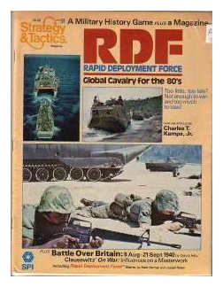 Rapid Deployment Force (rdf) box art