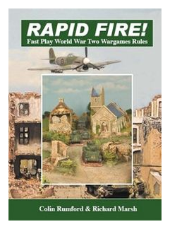 Rapid Fire! (second Edition): Fast Play World War Two Wargames Rules box art