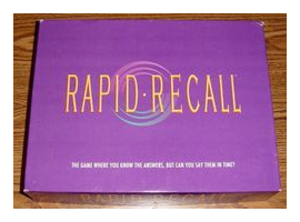 Rapid Recall box art