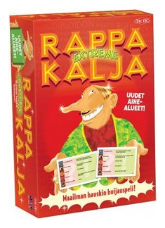 Rappakalja Extreme box art