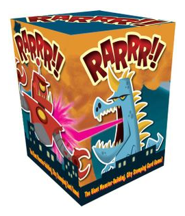 Rarrr!! box art