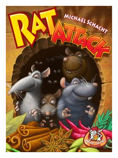 Rat Attack box art