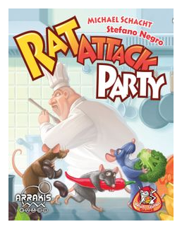 Rat Attack Party box art