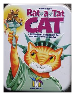 Rat-a-tat Cat box art