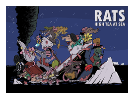 Rats: High Tea At Sea box art