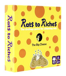 Rats To Riches box art
