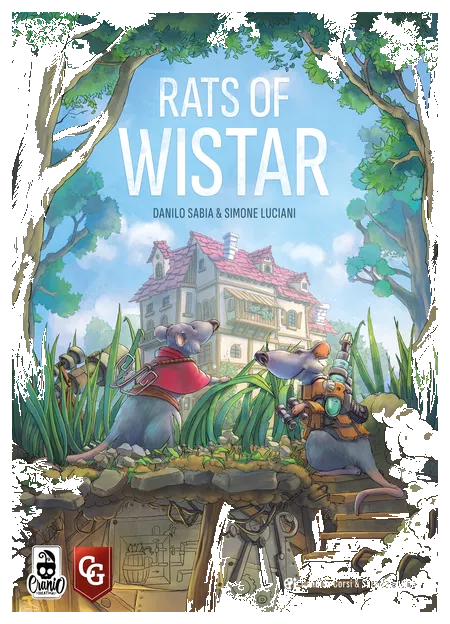 Rats Of Wistar box art