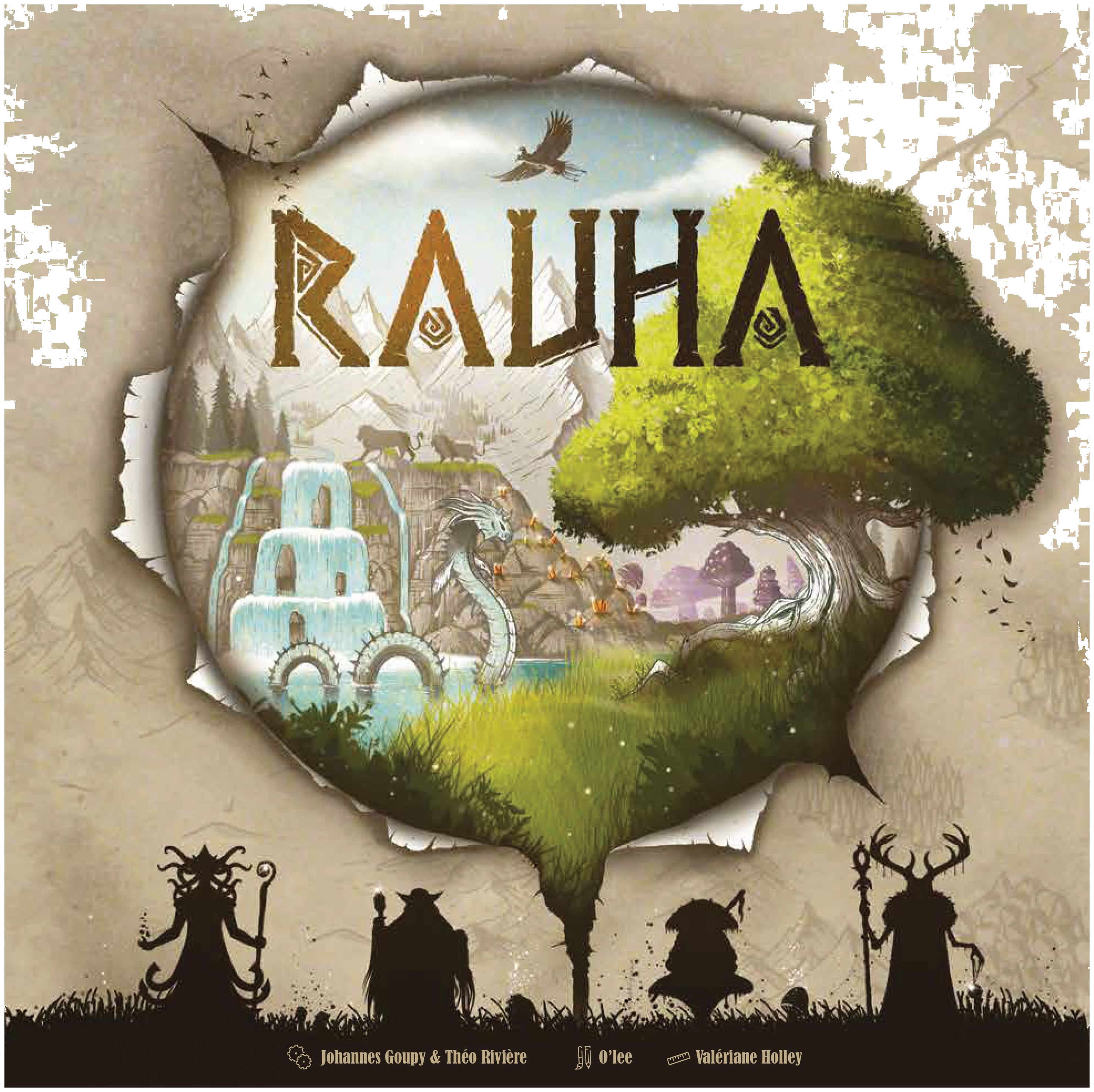 Rauha box art