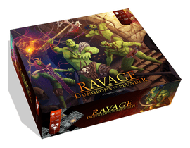 Ravage: Dungeons Of Plunder box art
