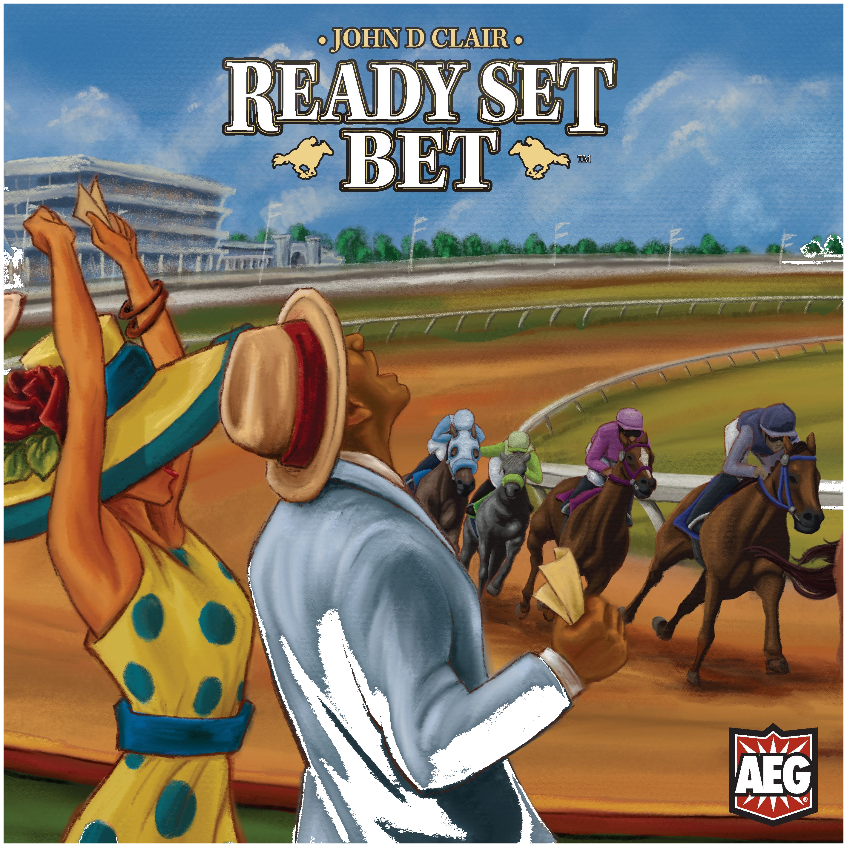 Ready Set Bet box art