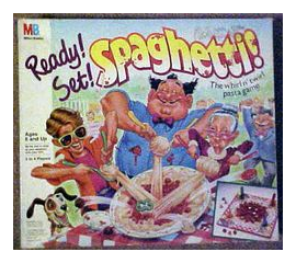 Ready! Set! Spaghetti! box art