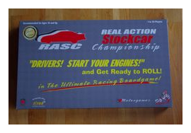Real Action Stockcar Championship box art
