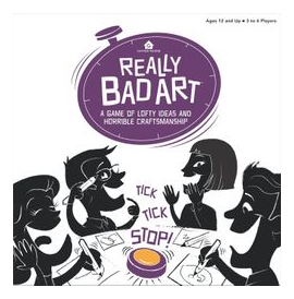 Really Bad Art box art