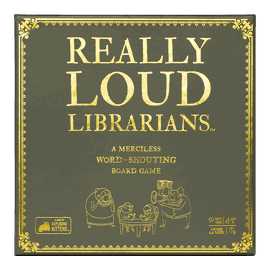 Really Loud Librarians box art