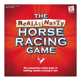 The Really Nasty Horse Racing Game box art