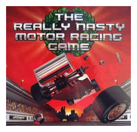 The Really Nasty Motor Racing Game box art