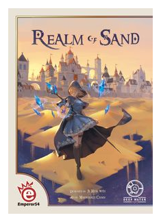 Realm Of Sand box art