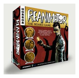Reanimator box art