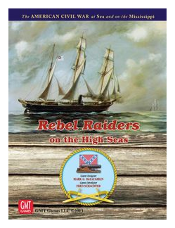 Rebel Raiders On The High Seas box art