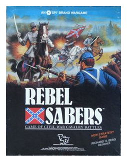 Rebel Sabers: Civil War Cavalry Battles box art