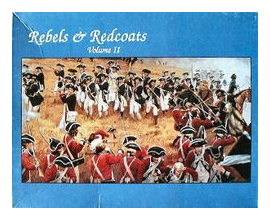 Rebels & Redcoats: Volume Ii box art