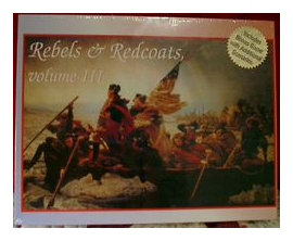 Rebels & Redcoats: Volume Iii box art