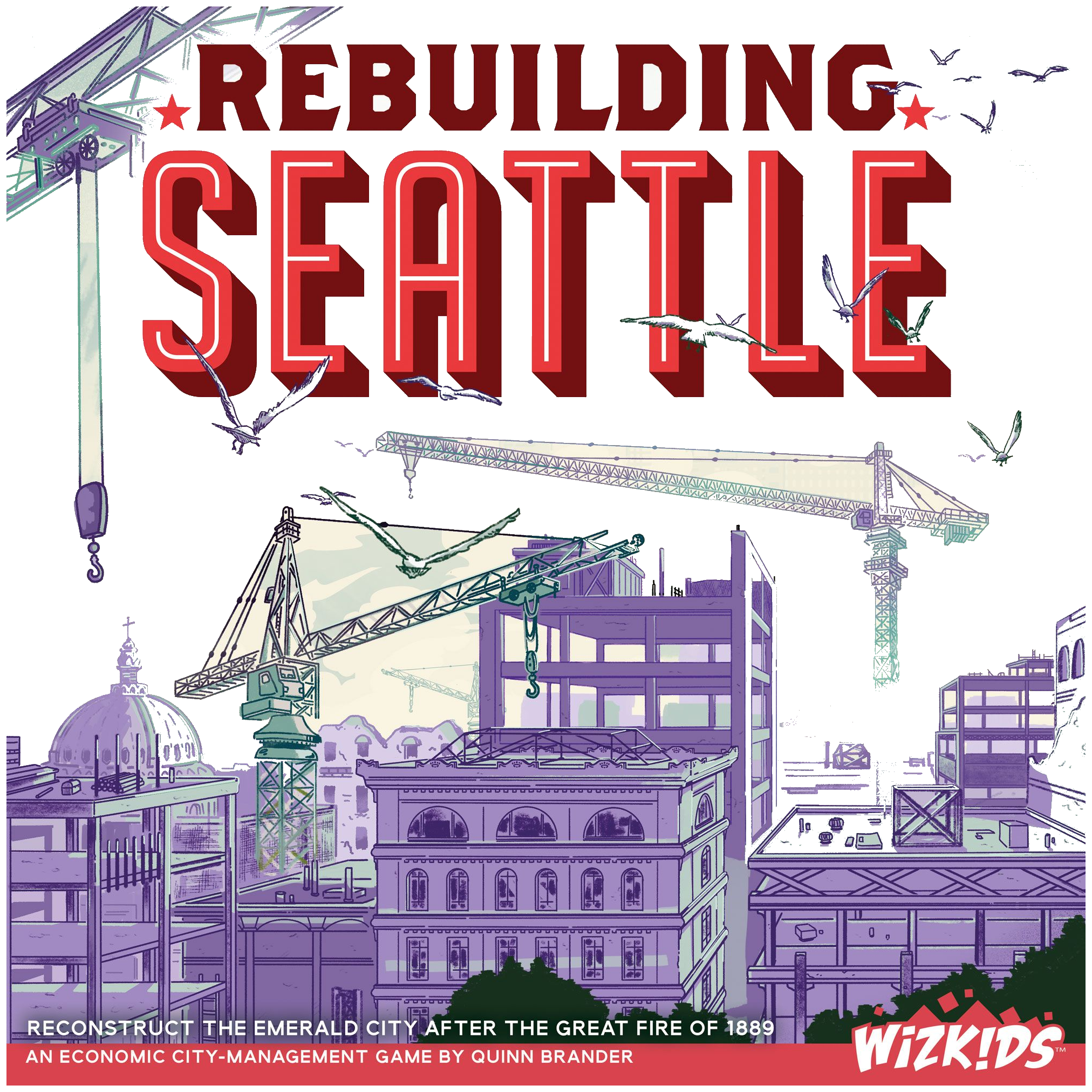 Rebuilding Seattle box art