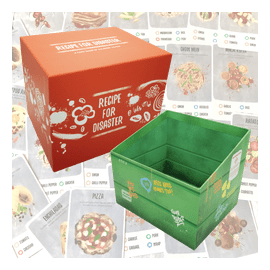 Recipe For Disaster box art