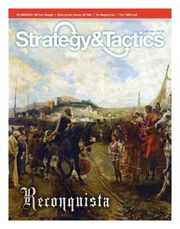 Reconquista! The Struggle For Iberia, 850-1250 Ad box art