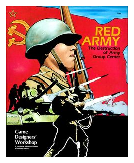 Red Army: The Destruction Of Army Group Center box art