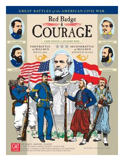 Red Badge Of Courage box art