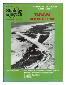 Red Beach One: Tarawa box art