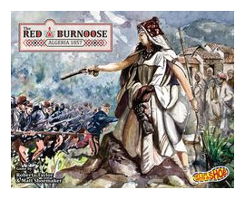 The Red Burnoose: Algeria 1857 box art