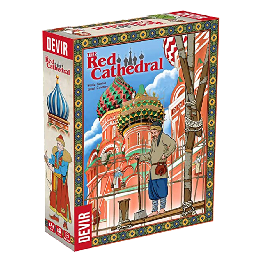The Red Cathedral box art