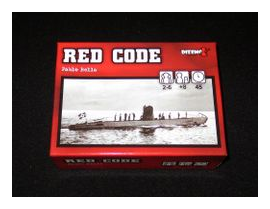 Red Code box art