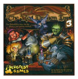 The Red Dragon Inn 3 box art