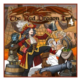 The Red Dragon Inn 4 box art