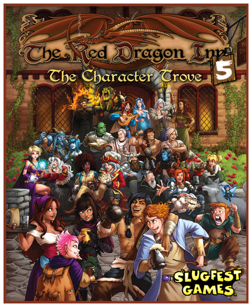 The Red Dragon Inn 5: The Character Trove box art