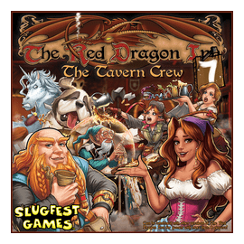 The Red Dragon Inn 7: The Tavern Crew box art