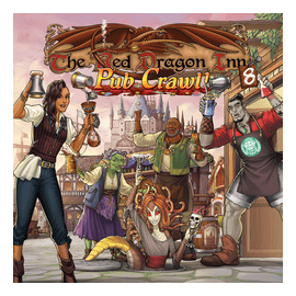 The Red Dragon Inn 8: Pub Crawl box art