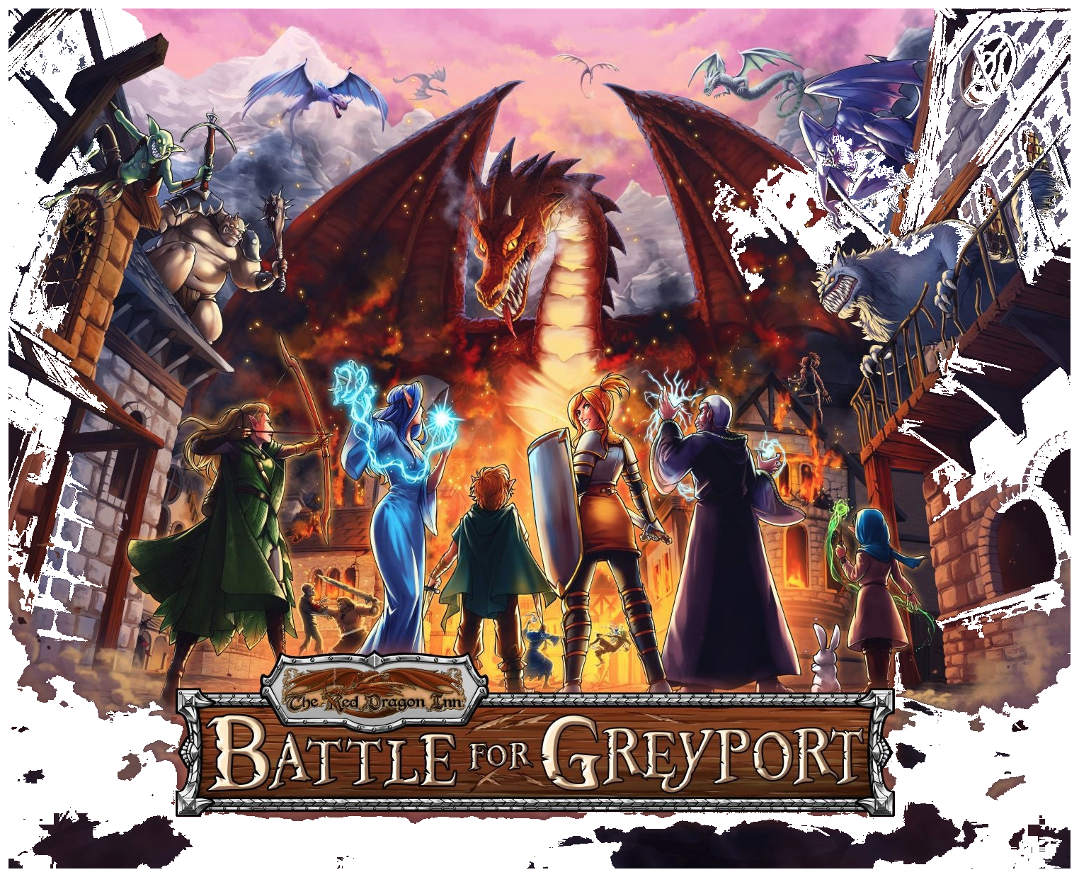 The Red Dragon Inn: Battle For Greyport box art
