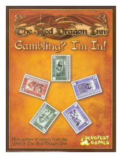 The Red Dragon Inn: Gambling? I'm In! box art