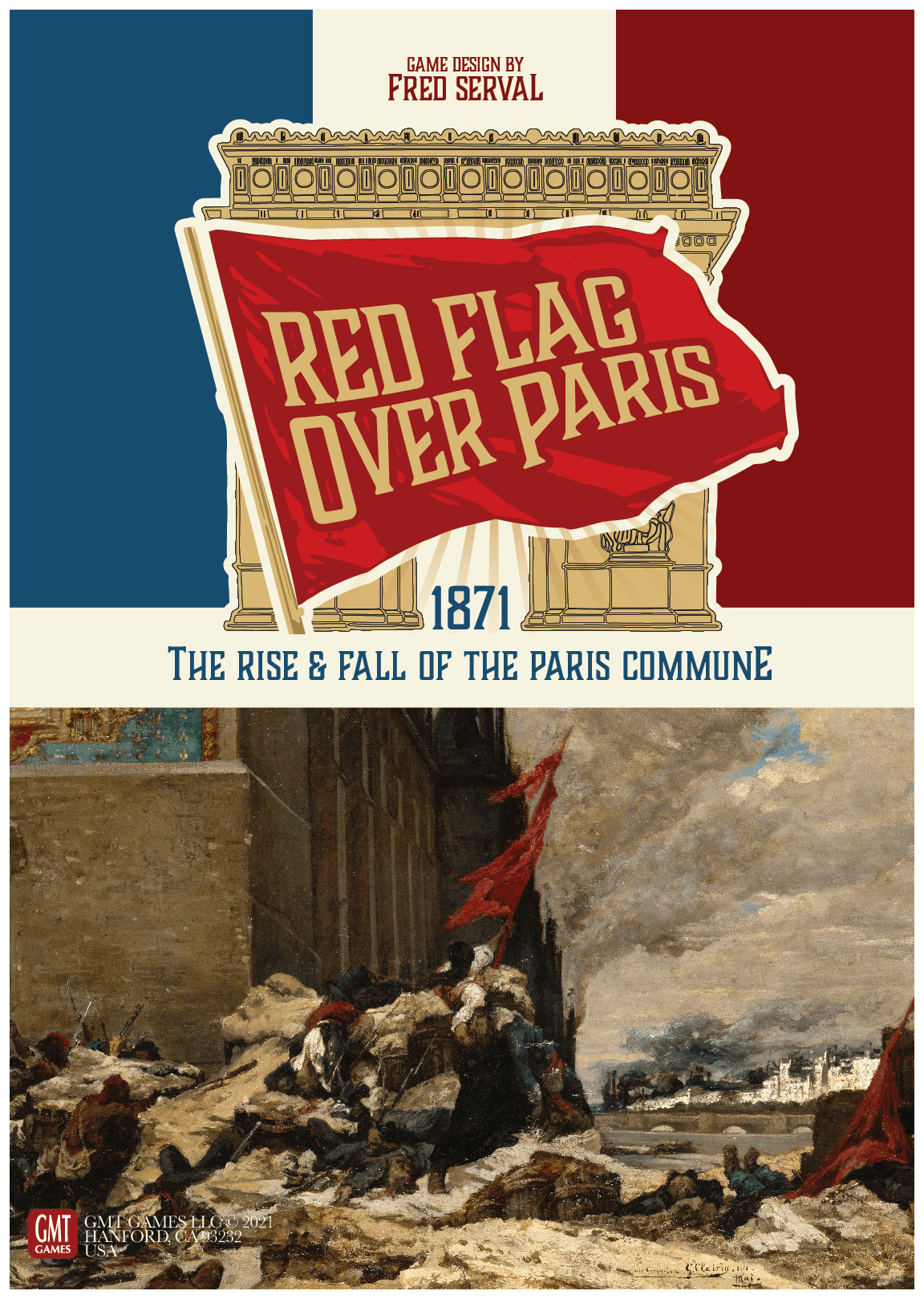 Red Flag Over Paris box art