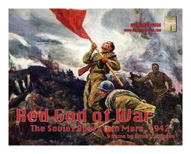 Red God Of War: The Soviet Operation Mars, 1942 box art