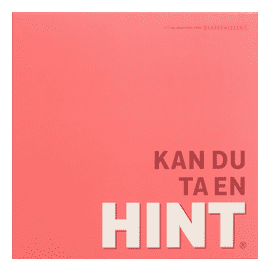 Red Hint box art