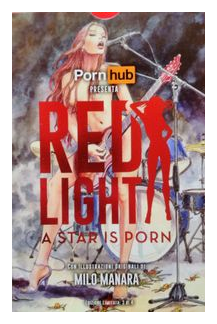 Red Light: A Star Is Porn box art